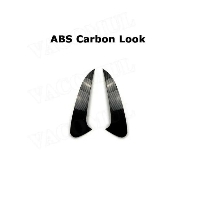 ABSグロスブラック リアバンパースプリッター メルセデスベンツ GLEクラス C292 W292 クーペ 2015-2018 車用スタイリング 輸入品_6