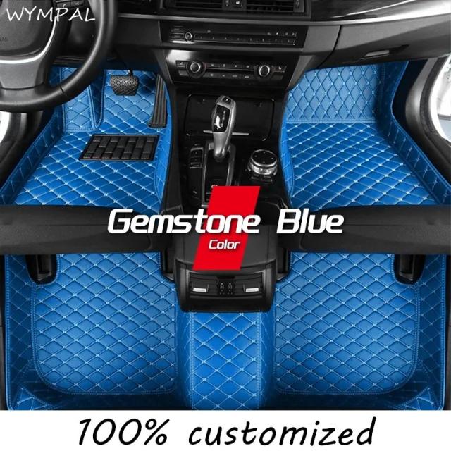 CHEVROLET インパラ カマロ SS マリブ XL モンテカルロ エクイノックス ボルト 専用 フロアマット カーマット カーアクセサリー 輸入品_18