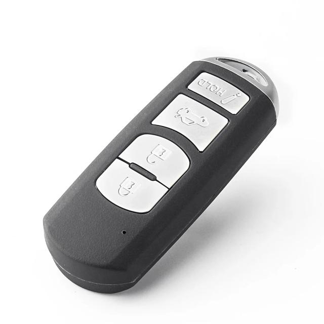 KEYYOU マツダ 3 6 CX-3 CX-5 ミアータ スピード3 用 SKE13D-01 SKE13D-02 315/433MHz ID49チップ 近接カード リモコン カーキー 輸入品_4