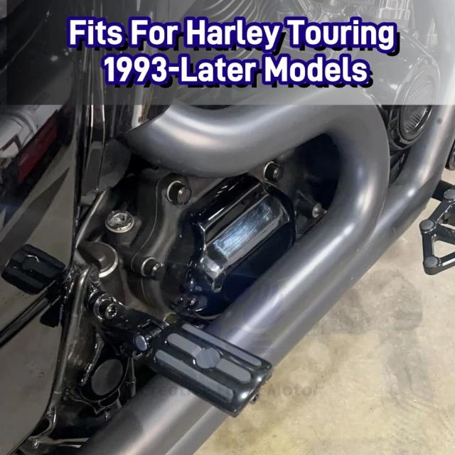 ハーレーダビッドソン ツーリングモデル用 リアフットペグ フットレスト ペダル 93-24年式 FLHX FLHR ロードキング エレクトラグライド CVO ストリート対応 輸入品_17