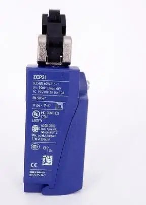 XCKP2121P16  ZCE21 + ZCP21 + ZCPEP16 リミットスイッチ XCKP - 熱可塑性プラスチック ローレバープランジ 水平 - 1NC+1NO - スナップ - M16 輸入品_3