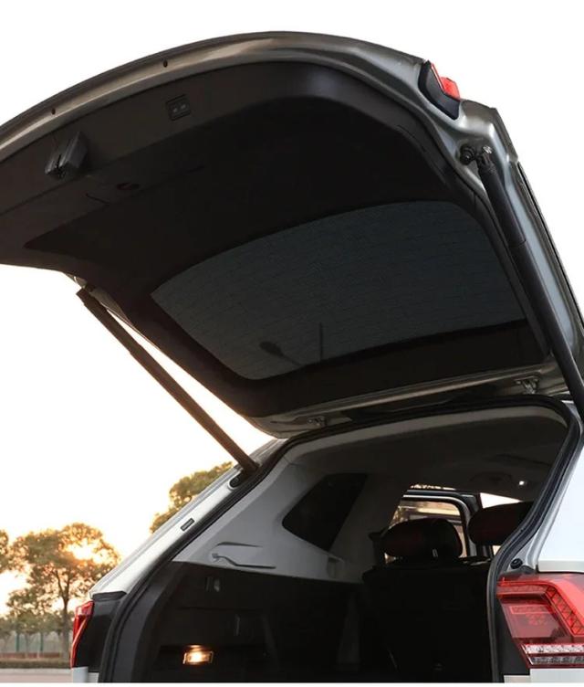 トヨタ RAV4 XA40 専用 カスタム マグネット式 フロントガラス サンシェード カーテン メッシュ 2013-2018 年式 第4世代 SUV 輸入品_3