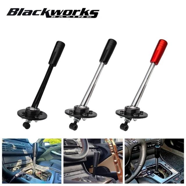 265mm 調整可能ショートシフトレバー ギアノブ BMW 85-10 E30 E36 E46 E34 E39 Z3用 SK-1001 輸入品