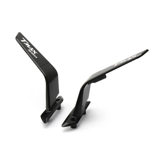 ヤマハ T-MAX560 用 調整可能アルミニウム バックミラー アクセサリー 2022-モデル 輸入品