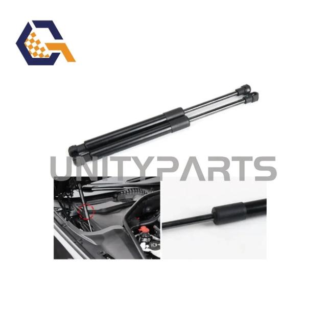 BMW 5シリーズ F10 F12 F13 用 フロントボンネット  ストラット 2本セット (2011-モデル 528i 535i 550i 640i 適合 品番:51237309119) 輸入品