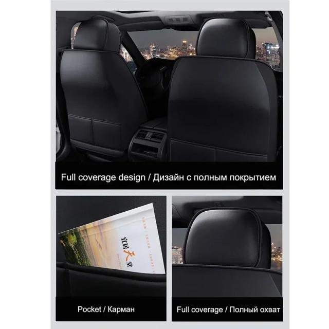 ユニバーサルスタイル フルカバー カーシートカバー HONDA URV インスパイア XRV HRV パイロット エレメント インサイト プレリュード 対応 カーアクセサリー 輸入品_5