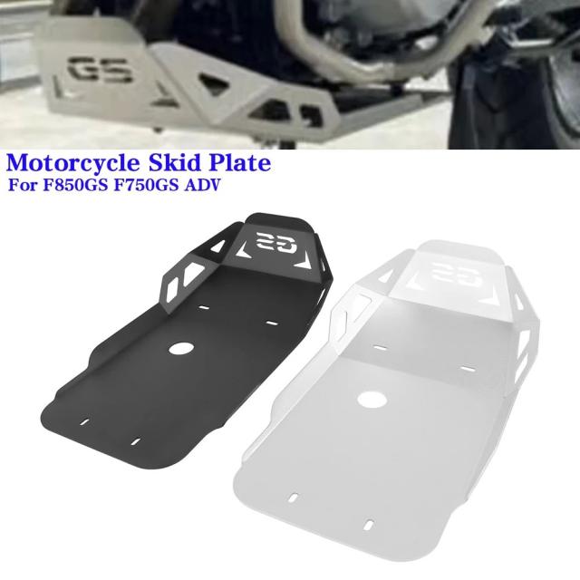 BMW F750GS F850GS ADV 2018-モデル用 スキッドプレート ロアボトムエンジンガード シャーシプロテクターカバー 輸入品