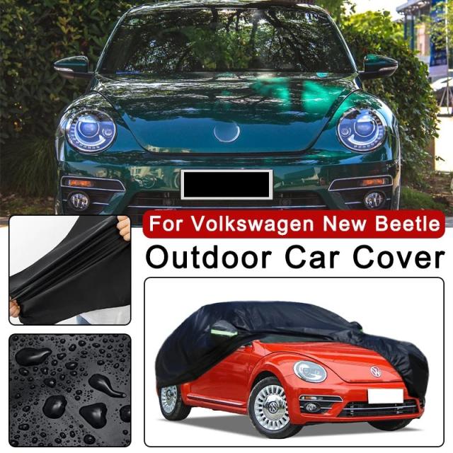 フォルクスワーゲン・ニュービートル用 オールシーズンカーバー - 屋外用 完全防護 防水・防塵・遮光 エクステリアアクセサリー 輸入品
