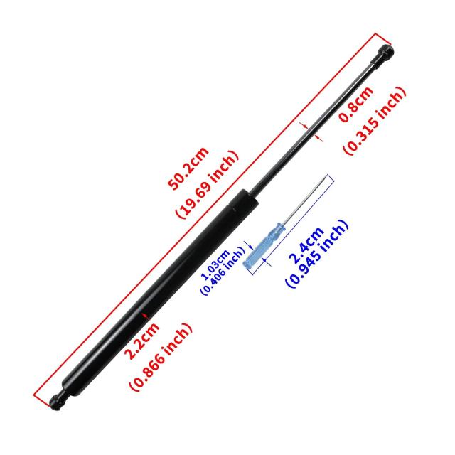 スズキ ジムニー JB64/JB74 用 リアドア リフト スプリング ロッド ストラット アングルストップ テールゲートストラット 輸入品_3