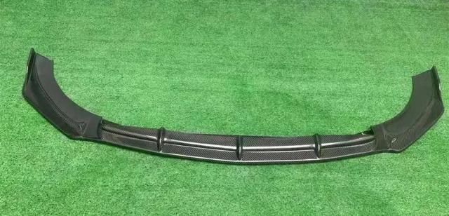 メルセデス・ベンツ CLAクラス W118 CLA45 CLA45S 用 カーボンファイバー フロントバンパーリップ フロントリップディフューザー フロントチンスポイラー ボディキット 輸入品_7