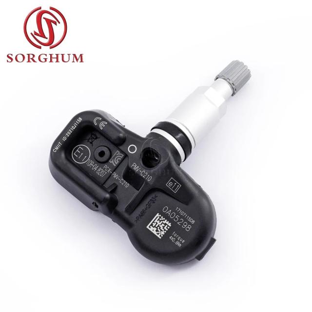 ソルガム PMV-C210 TPMS トヨタ アベンシス オーリス RAV4 ヤリス カローラ 用 タイヤ空気圧センサー 42607-02031 42607-02030 42607-30070 輸入品_3