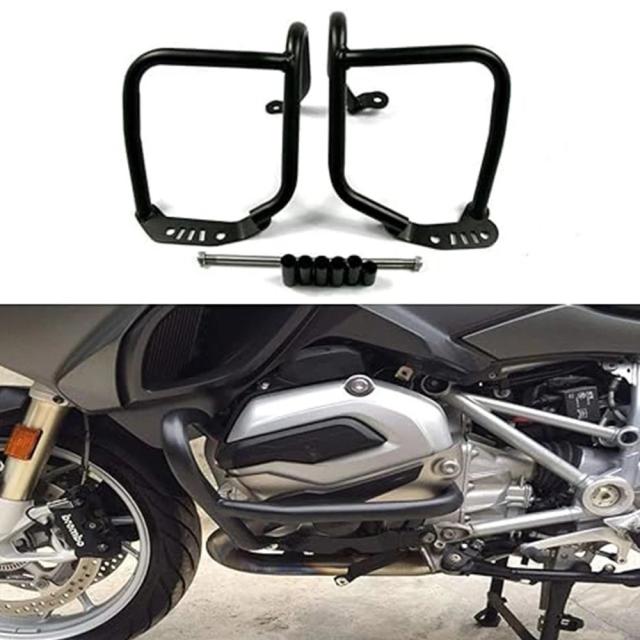 BMW R1200R / R NineT / R1200R / NineT スクランブラー / R9T レーサー / ピュア（2014-）用 ハイウェイエンジンガード クラッシュバー バンパー スタントケージ プロテクター 輸入品