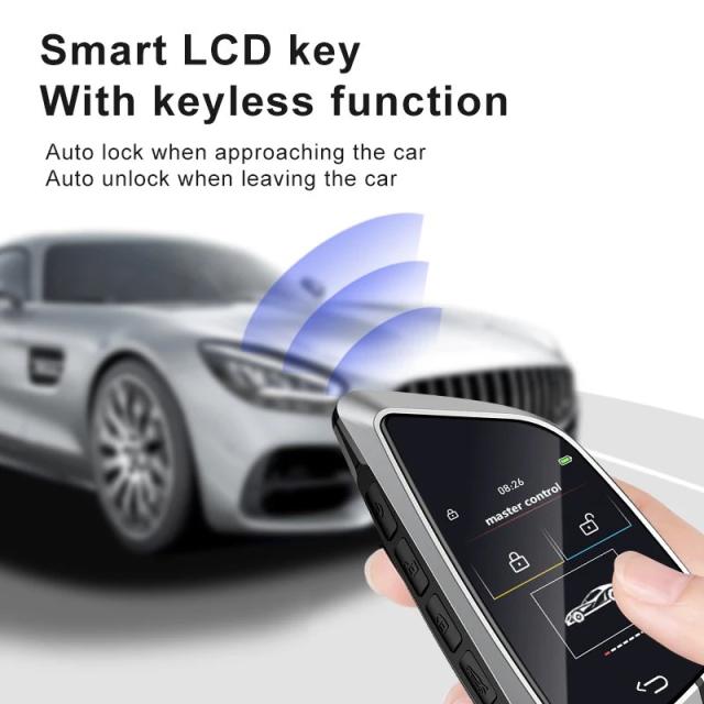 CF588 ユニバーサル スマートリモートカードキー BMW KIA ベンツ マツダ ランドローバー アウディ トヨタ ホンダ キャデラック フォード ヒュンダイ コンフォータブルエントリー対応 輸入品_4