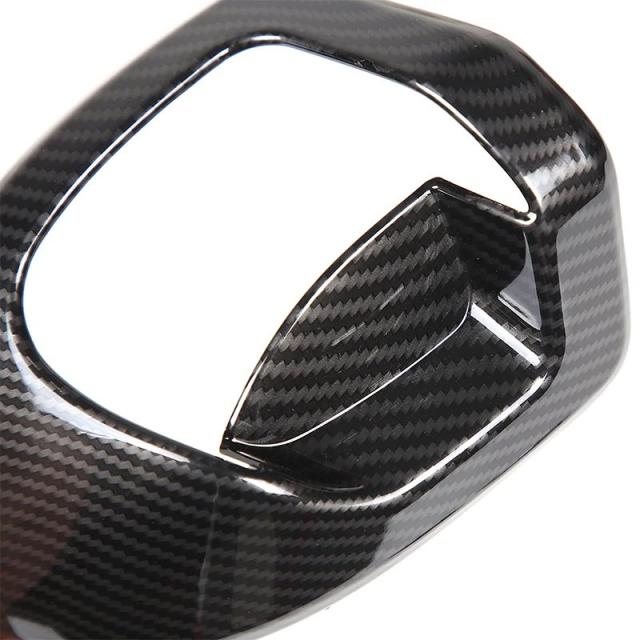 BMW 2シリーズ F22 F23 2014-2019 2ドア 用 ABSカーボン調 フロントシートリフタースイッチカバー 装飾カバー 輸入品_4
