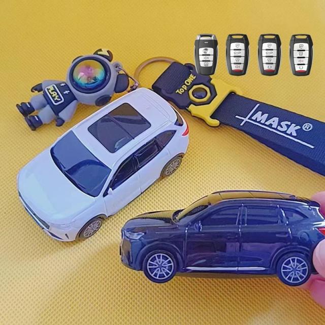 ハヴァルH6 キーケース ICAR ハヴァルF7x H6 2023 ジョリオン ジョイコ ジョレイン F7 H6 ジョリオン F7H ダーゴ 車 キーカバー キーホルダー 輸入品