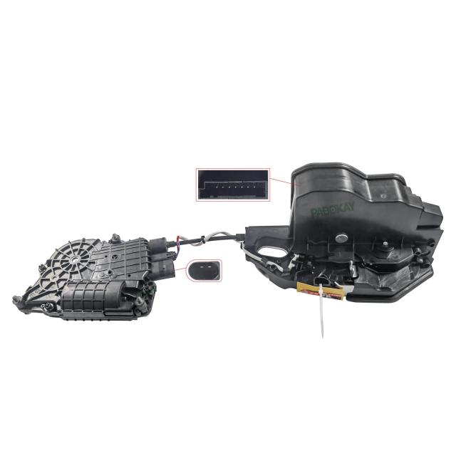 ドアロックアクチュエーター ソフトクローズ付 BMW F10 528i F01 740i 750i M5 フロント 左 左側 51217185689 輸入品_4