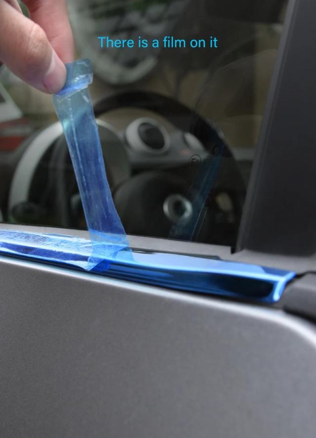 メルセデス・ベンツ スマート 453 フォーツー 2015年用 ステンレス 車窓 ロアストリップ デコレーショントリムキット 外装スタイリングアクセサリー 輸入品