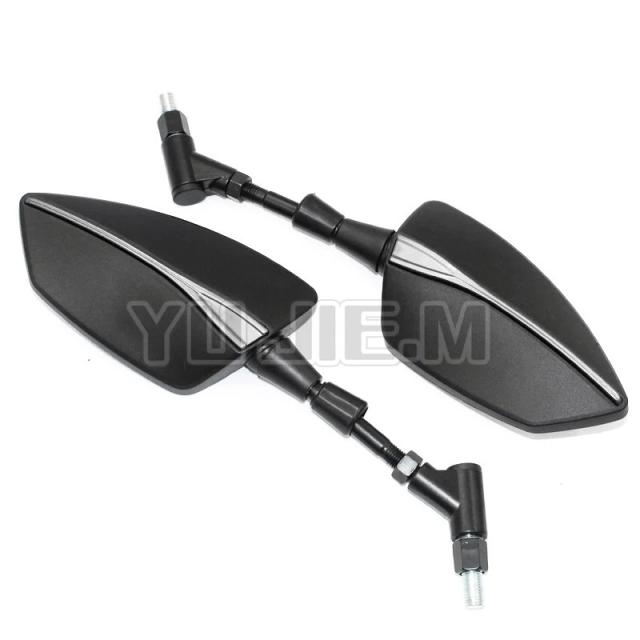 Zontes 703F 703F ADV 2024 ユニバーサル 調整可能 サイドミラー バックミラー 輸入品_18