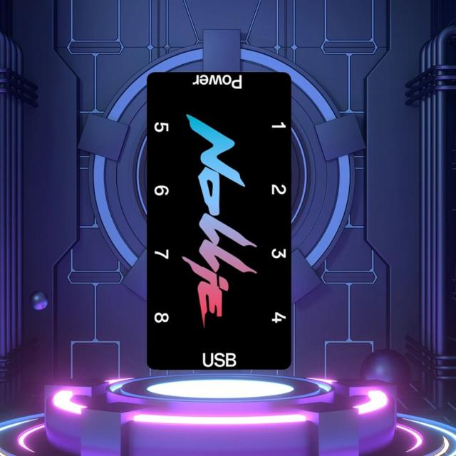 5V 3PIN ARGB コントローラー 8ポート アドレサブルRGB スプリッター Nollie SignalRGB OpenRGB 対応 PCケース 冷却ファン ライトストリップ用 輸入品_3