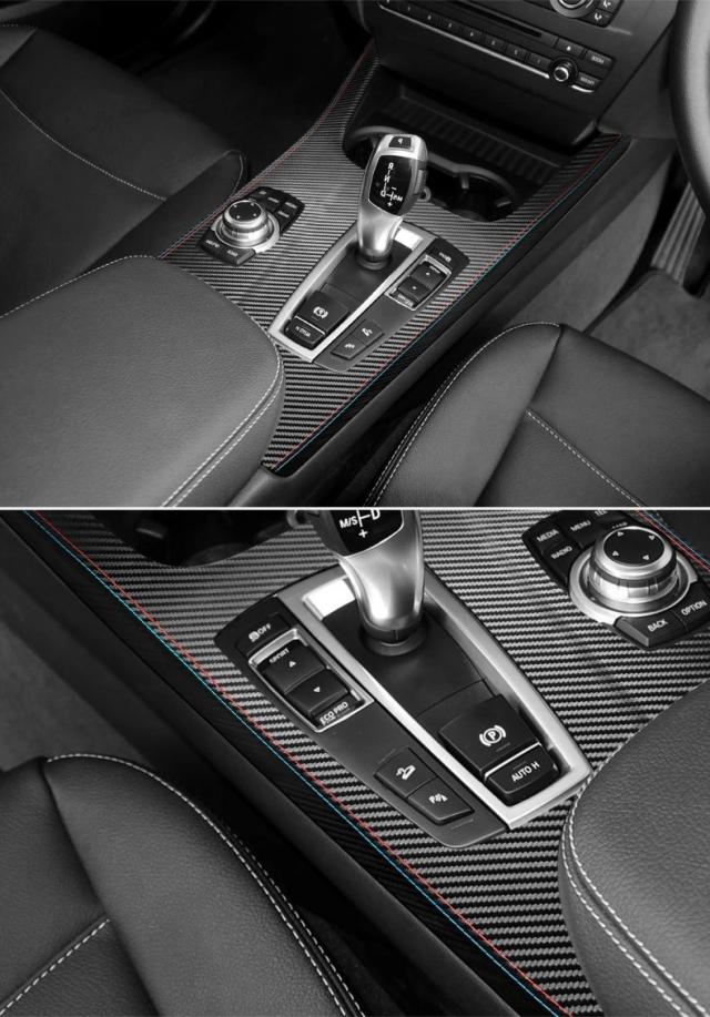 Betterhumz製 BMW X3 F25・X4 F26 センターコンソール コントロールパネル シフトパネルカバー トリム アルカンタラ 内装アクセサリー 輸入品_16