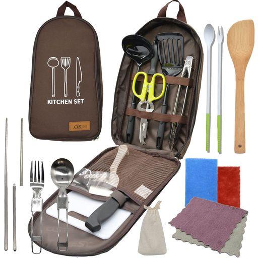 NDA-STYLE バーベキュー 17点セット/20点セット キャンプ 調理器具 