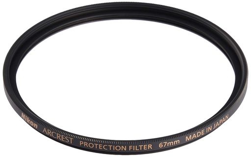NIKON レンズフィルター ARCREST PROTECTION FILTER レンズ保護用 67MM ニコン純正 AR-PF67