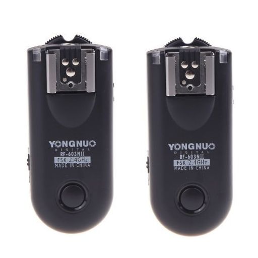 YONGNUO RF-603N II ワイヤレスフラッシュトリガー N3( NIKON D90/ D600/ D3000/ D5000/ D7000用) [並行輸入品]