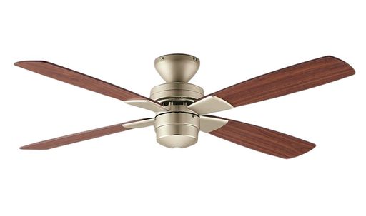 大光電機 DAIKO シーリングファン 灯具なし リモコン付 羽根リバーシブル シルバー 簡易取付式 AS-563E