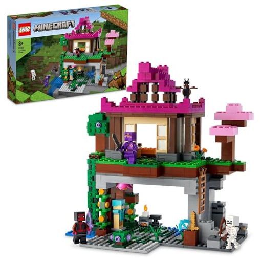 レゴ(LEGO) マインクラフト 訓練場 21183 おもちゃ ブロック プレゼント テレビゲーム 家 おうち 男の子 女の子 8歳以上
