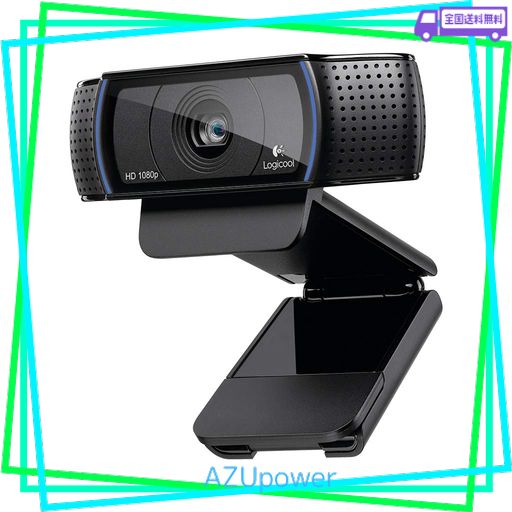 ロジクール ウェブカメラ C920R ブラック フルHD 1080P ウェブカム ストリーミング 国内正規品 2年間メーカー保証