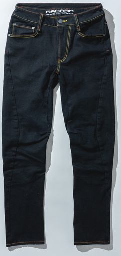 山城(YAMASHIRO) RADARM ラダーム バイク用パンツ RD-901 ライディングジーンズ ブラック XLサイズ (34インチ) RD-901BK/XL
