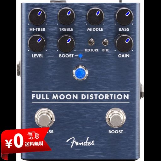 FENDER エフェクター FULL MOON DISTORTION