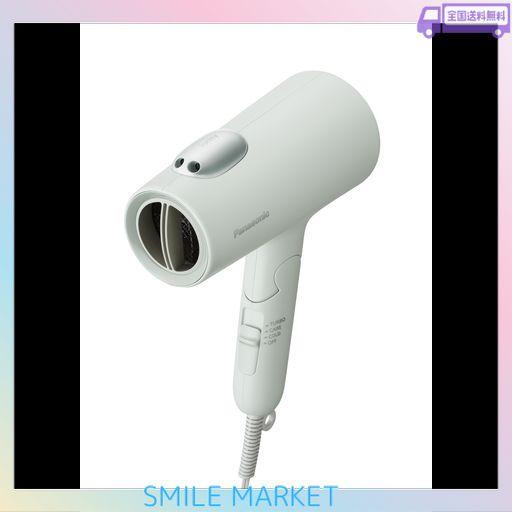 パナソニック ドライヤー イオニティ 速乾 大風量 パワフルドライ 低温モード ダブルミネラルイオン ミントグリーン EH-NE7L-G