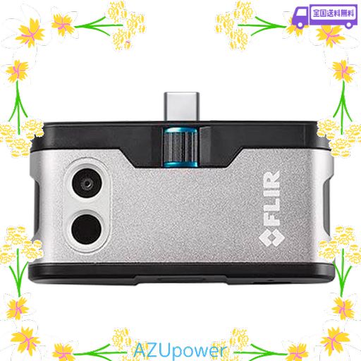 FLIR(フリアー)【国内正規品】FLIR ONE GEN 3 - IOSスマートフォン(IPHONE 15以降、USB-C搭載)用サーマルイメージングカメラ:住宅検査、HVAC、自動車、機械産業などに使用可能 435-0010-03