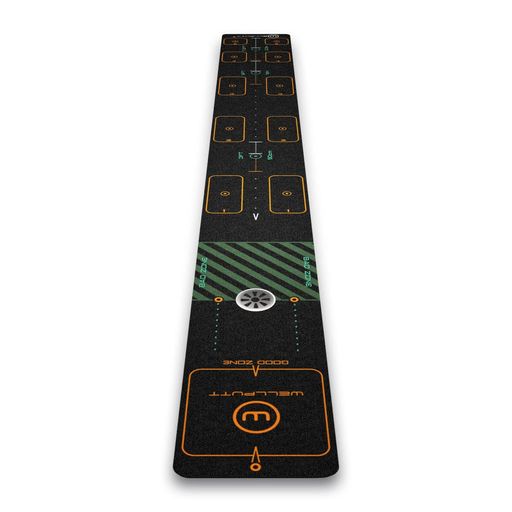 WELLPUTT ウェルパット ゴルフパターマット WELLPUTT ファースト 3M エントリーモデル ブラック フランス製 日本正規流通品