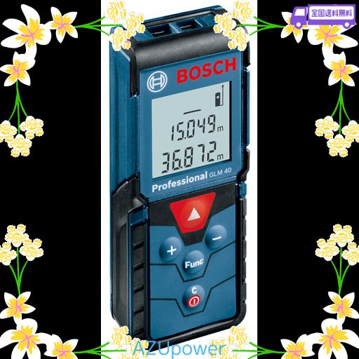 BOSCH PROFESSIONAL(ボッシュ) レーザー距離計 GLM40 【正規品】測定工具