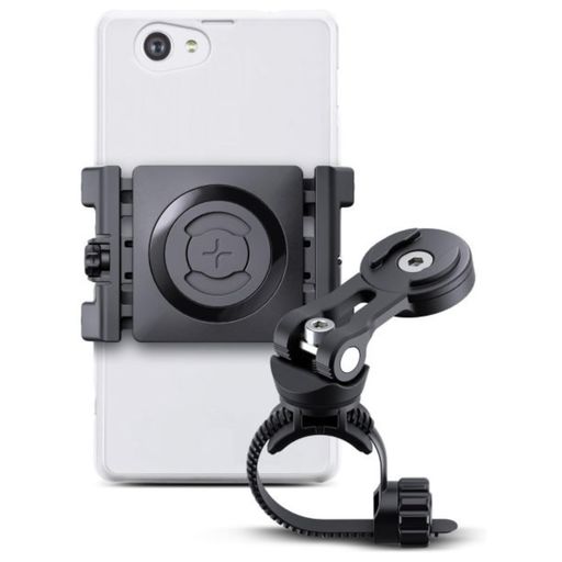 エスピーコネクト(SP CONNECT) ユニバーサルスマートフォンバイクマウントセット | 工具不要 | 360度調整 | ケース付きスマホ対応 | 自転車/バイク用|52300