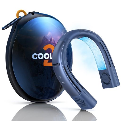 【COOLIFY 2・5000MAHモデル 】TORRAS ネッククーラー 首掛け扇風機 冷却プレート 母の日 ギフト 四風道送風 サラウンド型 9段階自由調節 携帯扇風機 くびかけ ねっくくーらー 冷房/暖房 半導体…