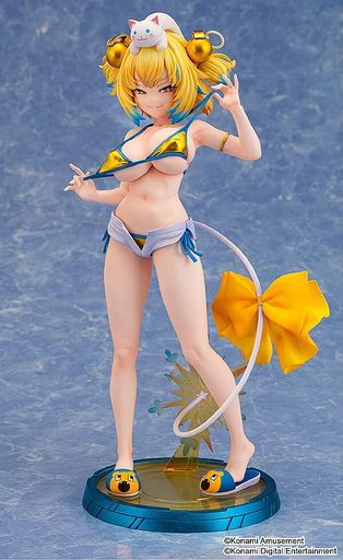 ボンバーガール パイン 1/6スケール プラスチック&鉄製 塗装済み完成品フィギュア
