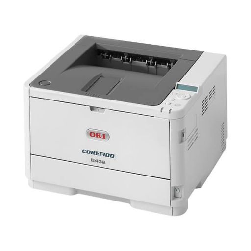 沖電気工業 A4モノクロLEDプリンタ COREFIDOシリーズ B432DNW