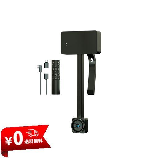 WEBカメラ 4K PC用 ウェブカメラ モニター用 リモコン付き ULTRA HD 1/2.55’’ センサー オートフォーカス 10X デジタルズーム & プライバシー保護 ビデオ通話/ZOOM対応 (ブラック)