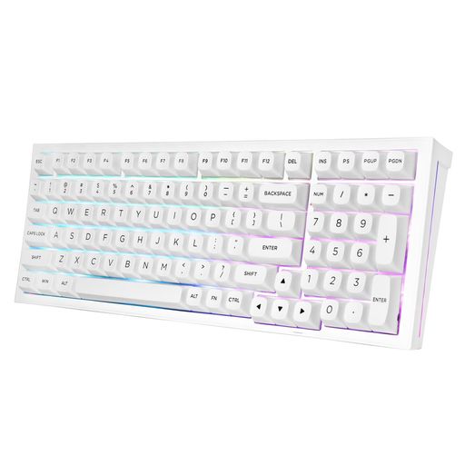 REDRAGON K723 無線 ゲーミングキーボード テンキー付き BLUETOOTH/2.4 