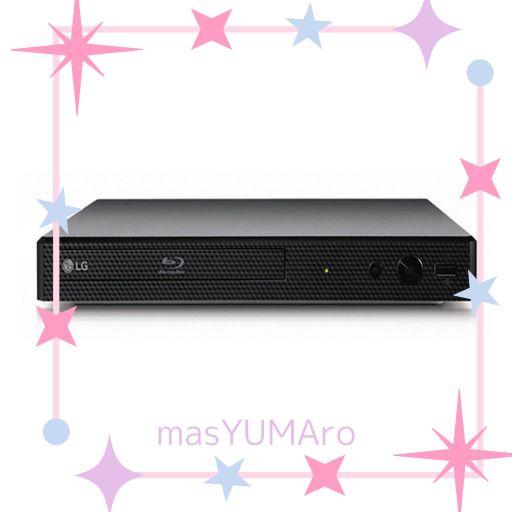 LG ブルーレイプレーヤー フルHDアップコンバート HDMIケーブル付属