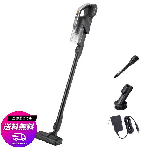 東芝(TOSHIBA) 掃除機 コードレス スティック掃除機 一人暮らし 軽量 お手入れ簡単トルネオ VC-CLS11-S 標準質量1.2KG