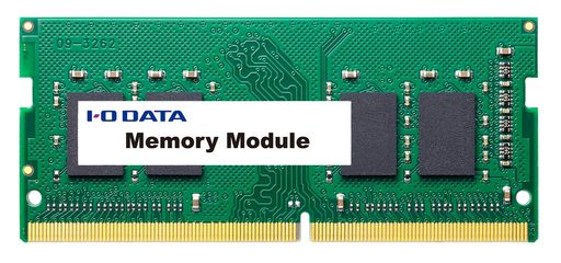 I-O DATA アイ・オー・データ PC4-3200 DDR4-3200対応 ノートパソコン用メモリー SDZ3200-C/STシリーズ SDZ3200-C16G/ST