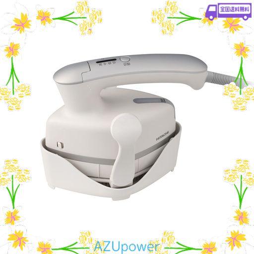 日立 衣類スチーマー スチームアイロン CSI-RX70 C アイボリー 連続スチーム 軽量 コンパクト 除菌 当て布不要 プレスアタッチメント付き 新生活 一人暮らし