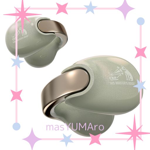 JVCケンウッド VICTOR HA-NP1T-GN ワイヤレスイヤホン BLUETOOTH VER
