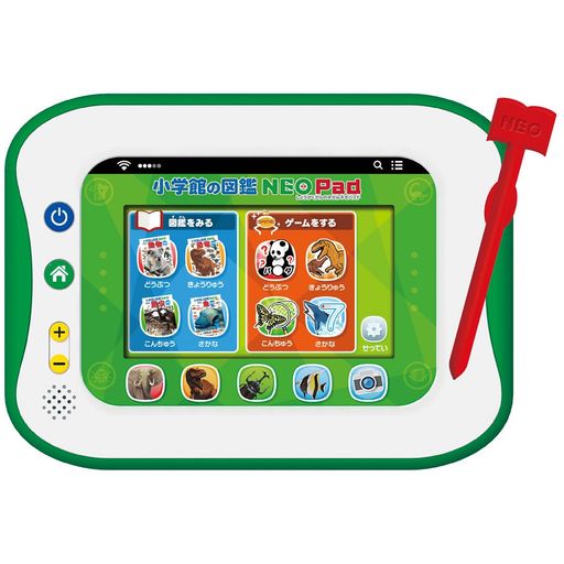 タカラトミー(TAKARA TOMY) 小学館の図鑑 NEO PAD