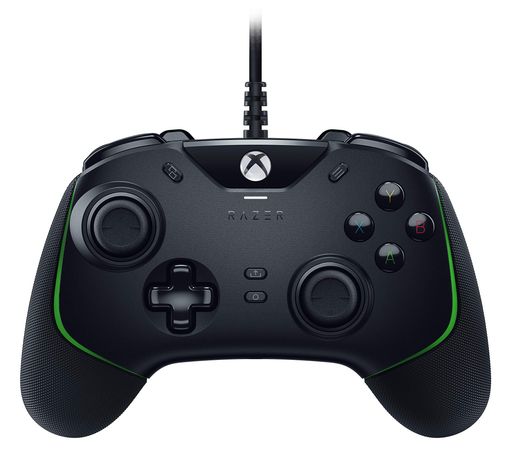 RAZER WOLVERINE V2 ゲーミング コントローラー RAZER メカタクタイル アクションボタン 方向キーのボタンの割り当て可能 トリガーストップによるヘアトリガーモード付き 集中連射 WINDOWS10 / XBOX…