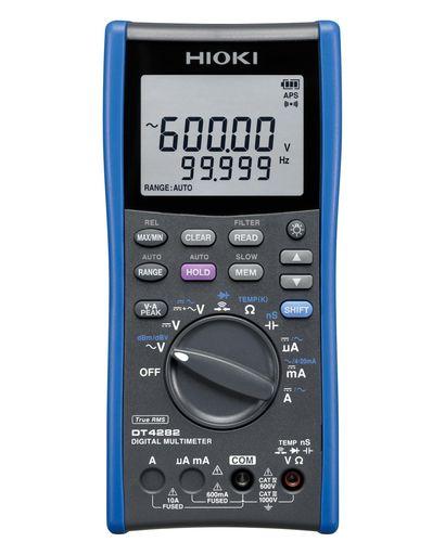 HIOKI (日置電機) デジタルマルチメータ DT4282 (最上位モデル) テスター DMM 日本製